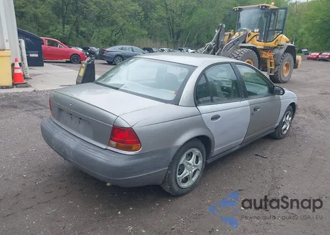 1998 Saturn Sl из США, поврежденный, VIN 1G8ZF5285WZ228922